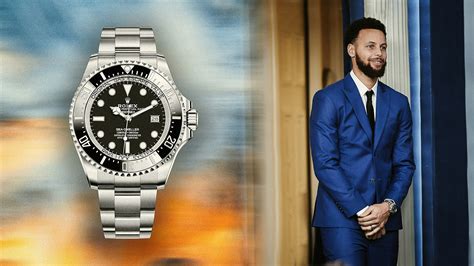 steph gave rolex|Steph Curry Wears A Rolex Deepsea Sea.